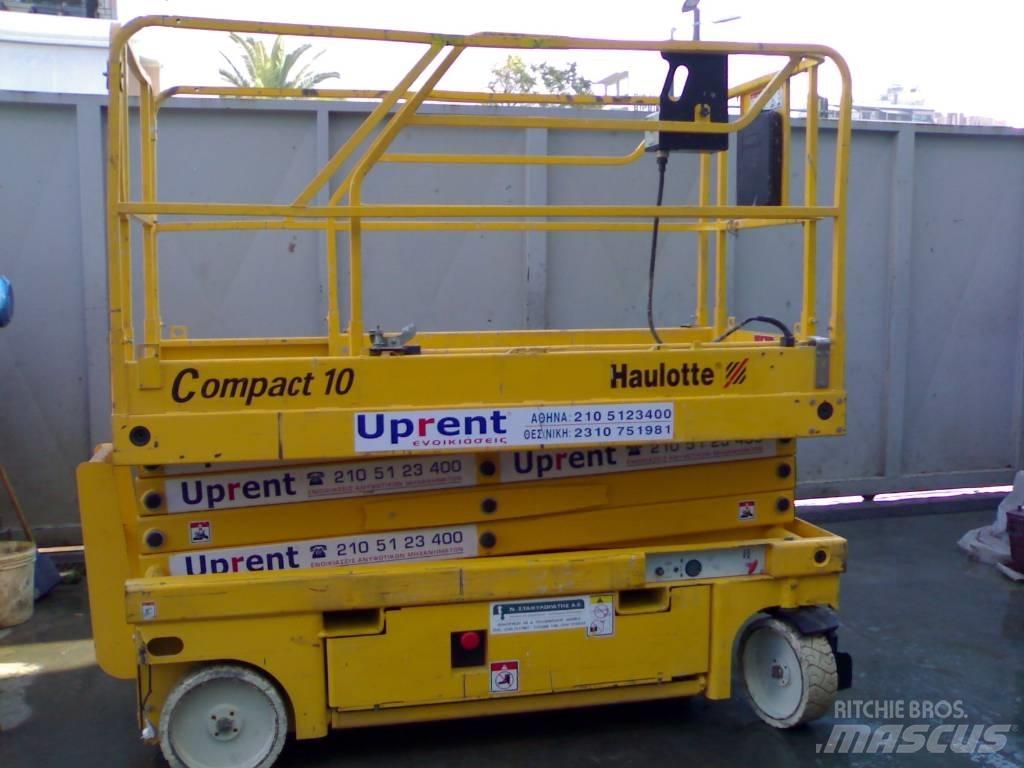 Haulotte Compact 10 Scissor lifts