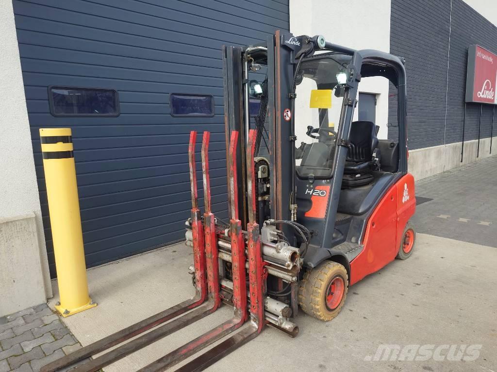 Linde H20T/391 LPG trucks