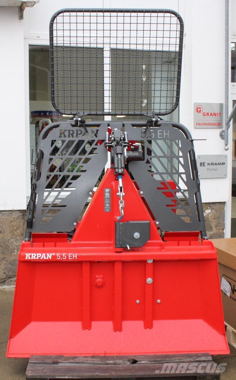Krpan 5,5 EH Winches
