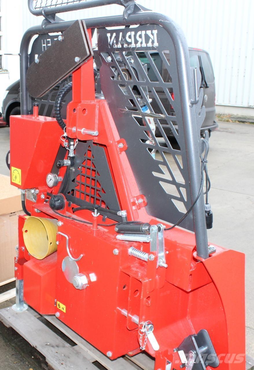 Krpan 5,5 EH Winches