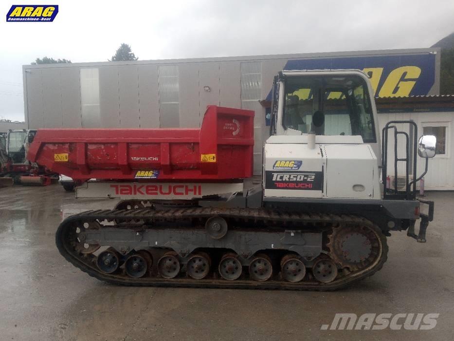 Takeuchi TCR 50-2 Tracked dumpers