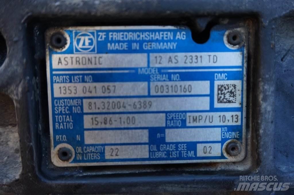ZF 12AS2331DD + INT3 Gearboxes