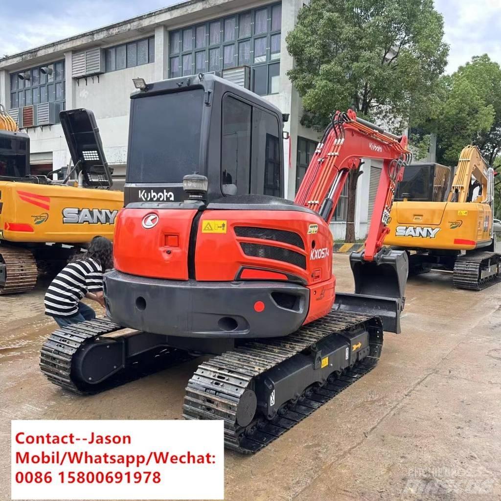 Kubota KX 057-4 Mini excavators < 7t (Mini diggers)