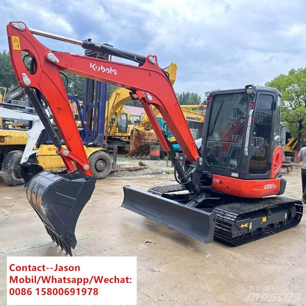Kubota KX 057-4 Mini excavators < 7t (Mini diggers)