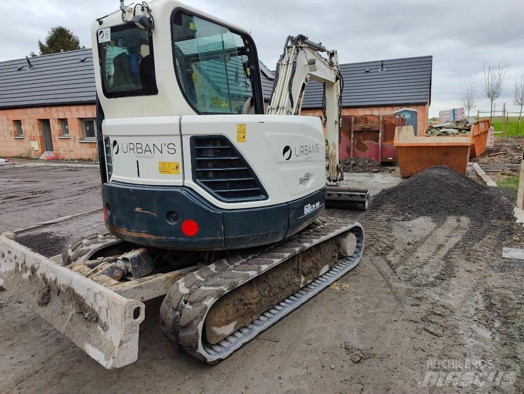 Hyundai 60cr9a Mini excavators < 7t (Mini diggers)