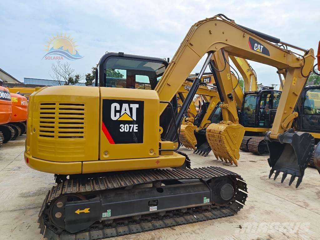CAT 307 E Mini excavators  7t - 12t