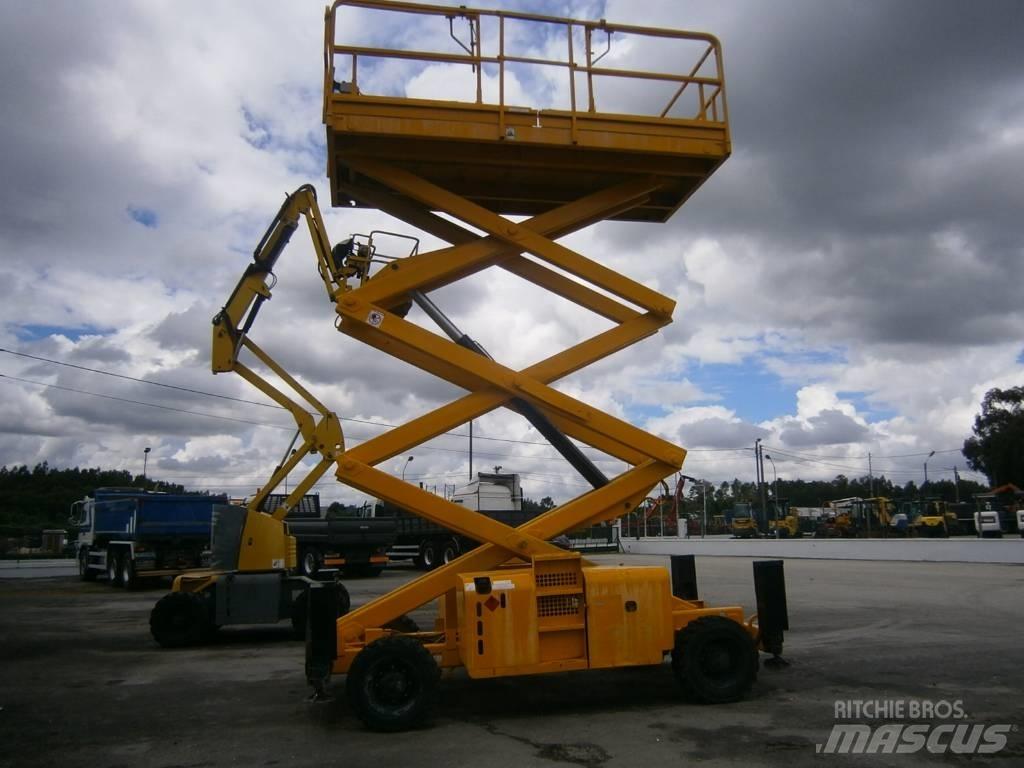 Haulotte H 12 SX Scissor lifts