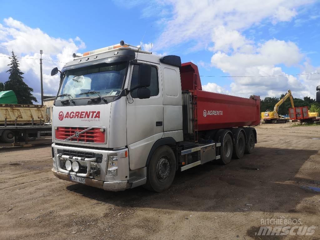 Volvo FH480 Tipper trucks