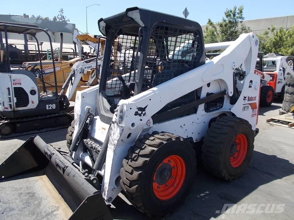 Bobcat S770 Skid steer loaders