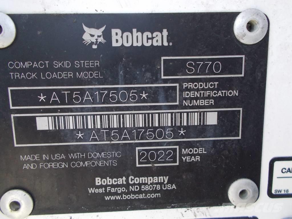 Bobcat S770 Skid steer loaders
