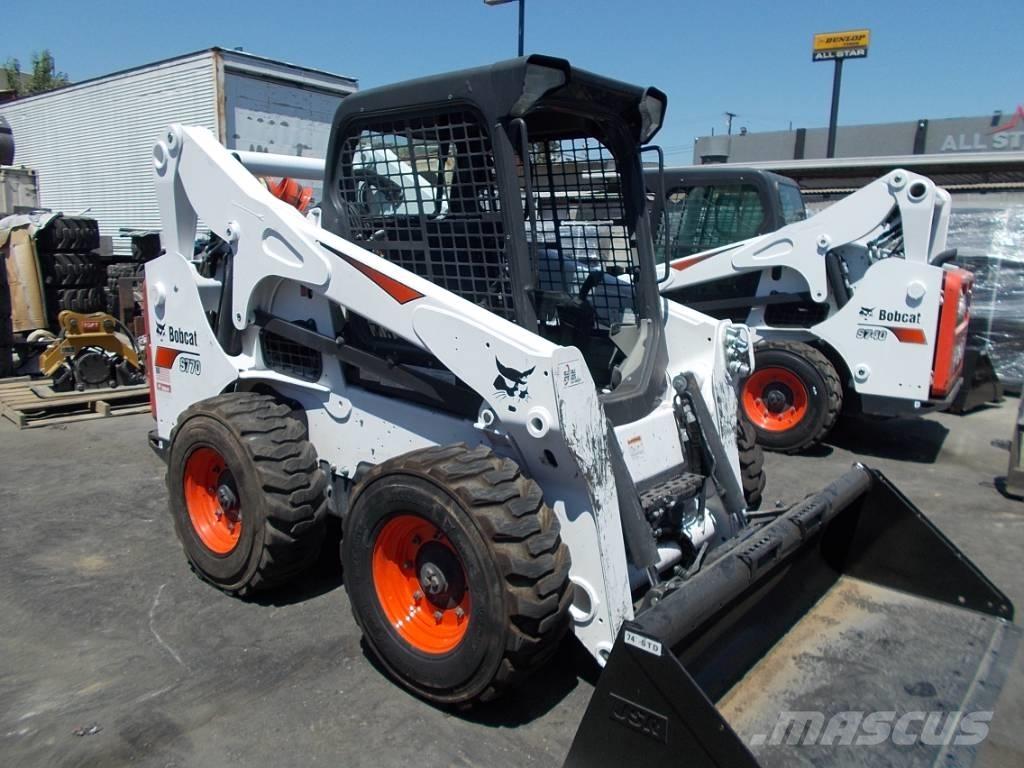 Bobcat S770 Skid steer loaders