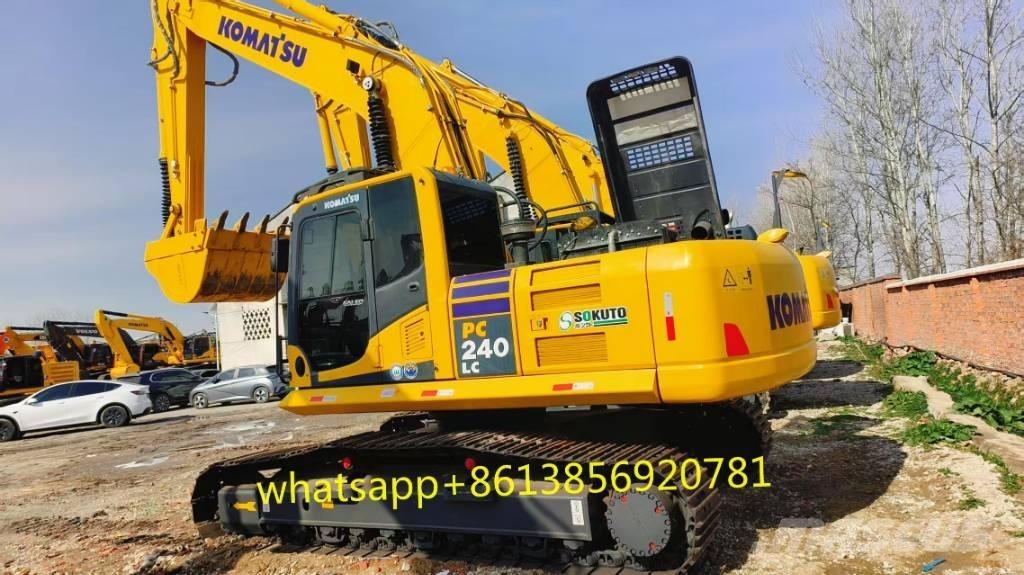 Komatsu PC 240-8 Mini excavators  7t - 12t