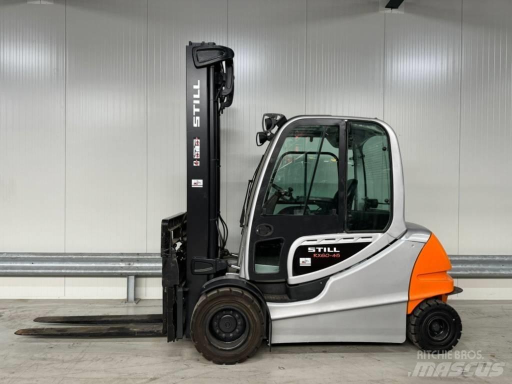 Still RX 60-45 Electric forklift trucks