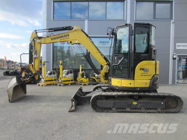 Yanmar Vio 50 Mini excavators < 7t (Mini diggers)