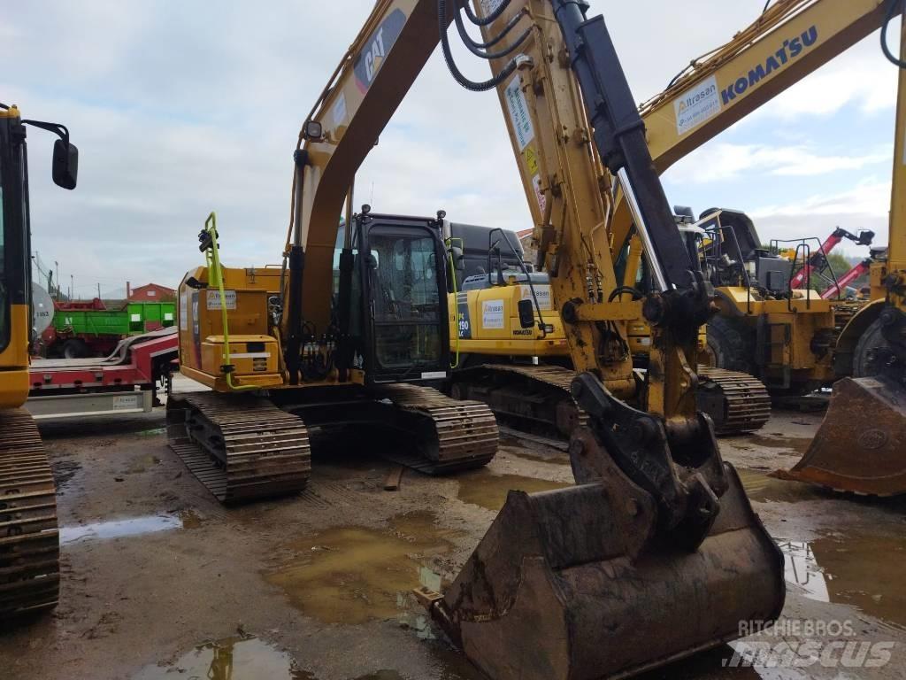 CAT 313 F L Crawler excavators
