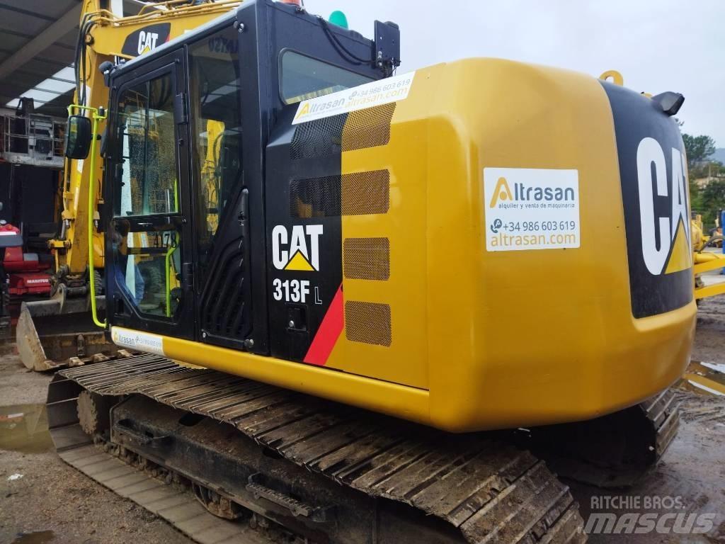 CAT 313 F L Crawler excavators
