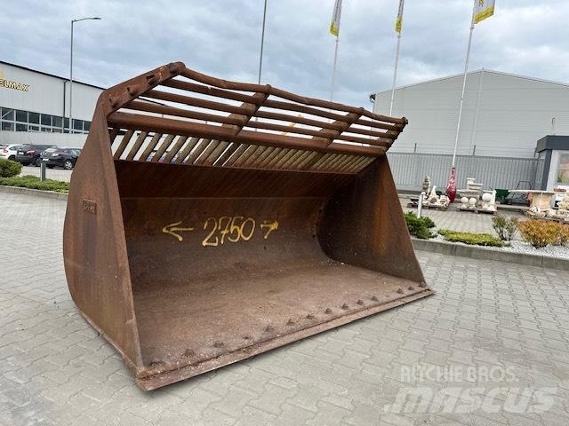 Liebherr L 538 P Buckets