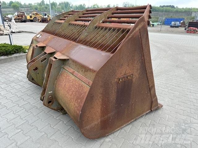 Liebherr L 538 P Buckets