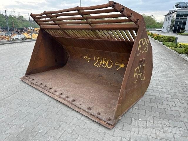 Liebherr L 538 P Buckets