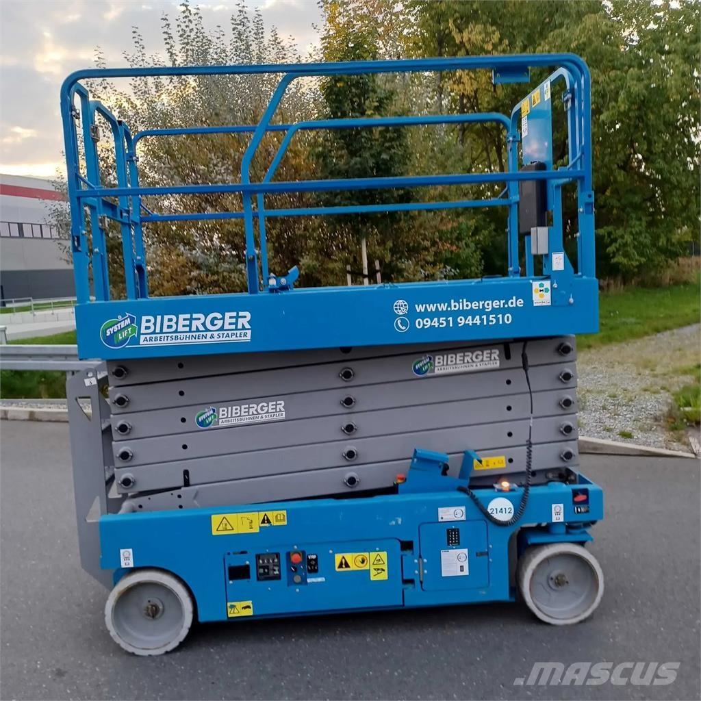 Genie GS 4047 Scissor lifts