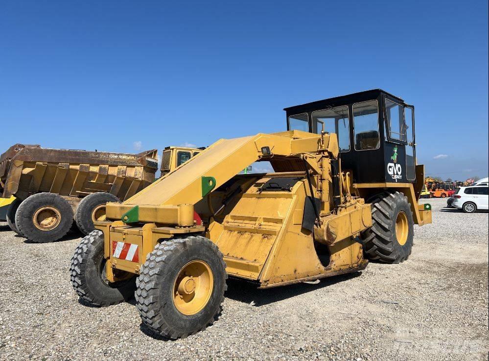 CAT RM 500 Asphalt recycling