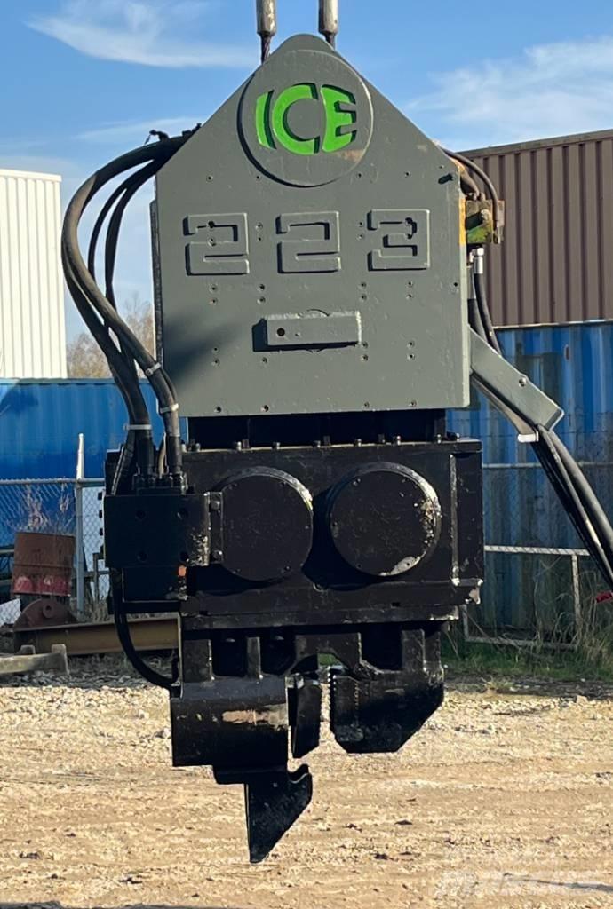  ICE 223 Vibratory pile drivers