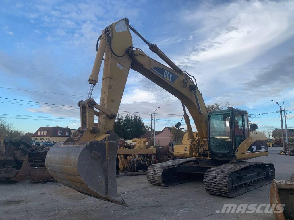 CAT 322C LME Crawler excavators