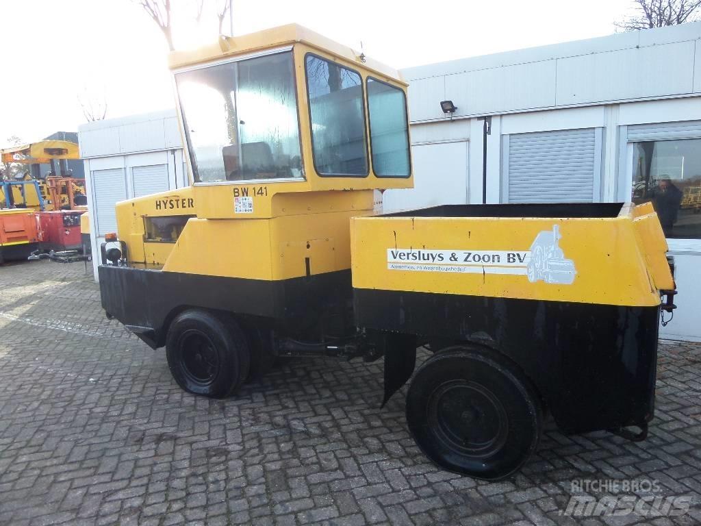 Hyster C 530 A H Pneumatic tired rollers