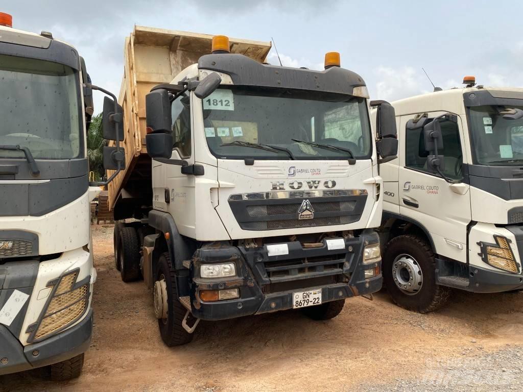 SINOTRUCK TX 371 (6X4) Tipper trucks
