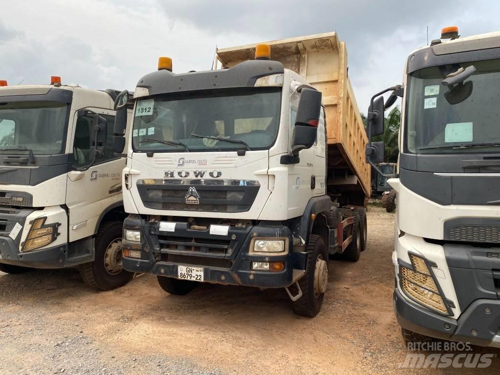  SINOTRUCK TX 371 (6X4) Tipper trucks