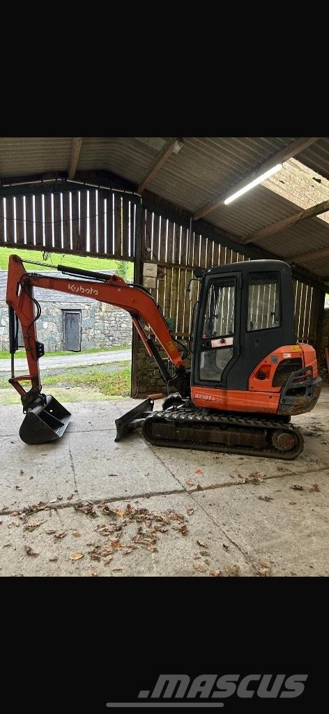 Kubota KX 101-3 Mini excavators < 7t (Mini diggers)