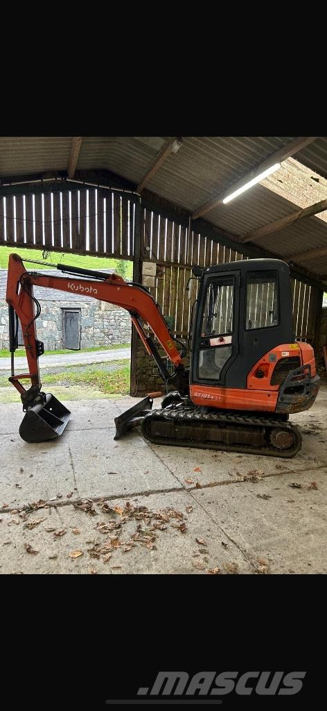Kubota KX 101-3 Mini excavators < 7t (Mini diggers)