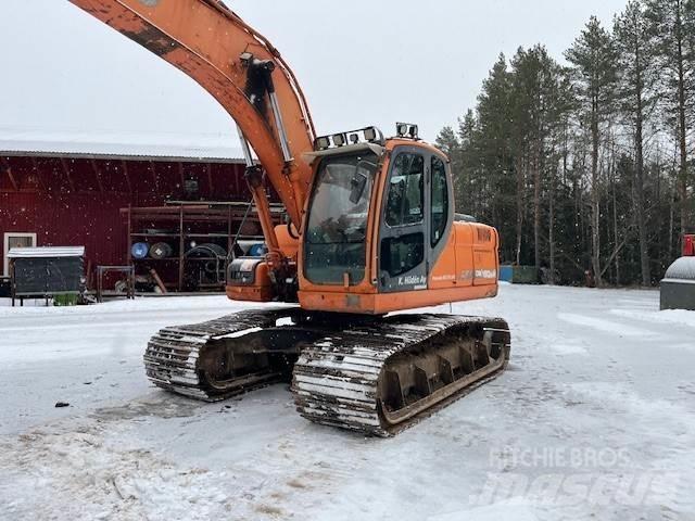 Doosan DX 180 LC Crawler excavators