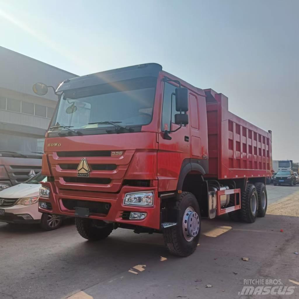 Howo 6*4 336 Tipper trucks