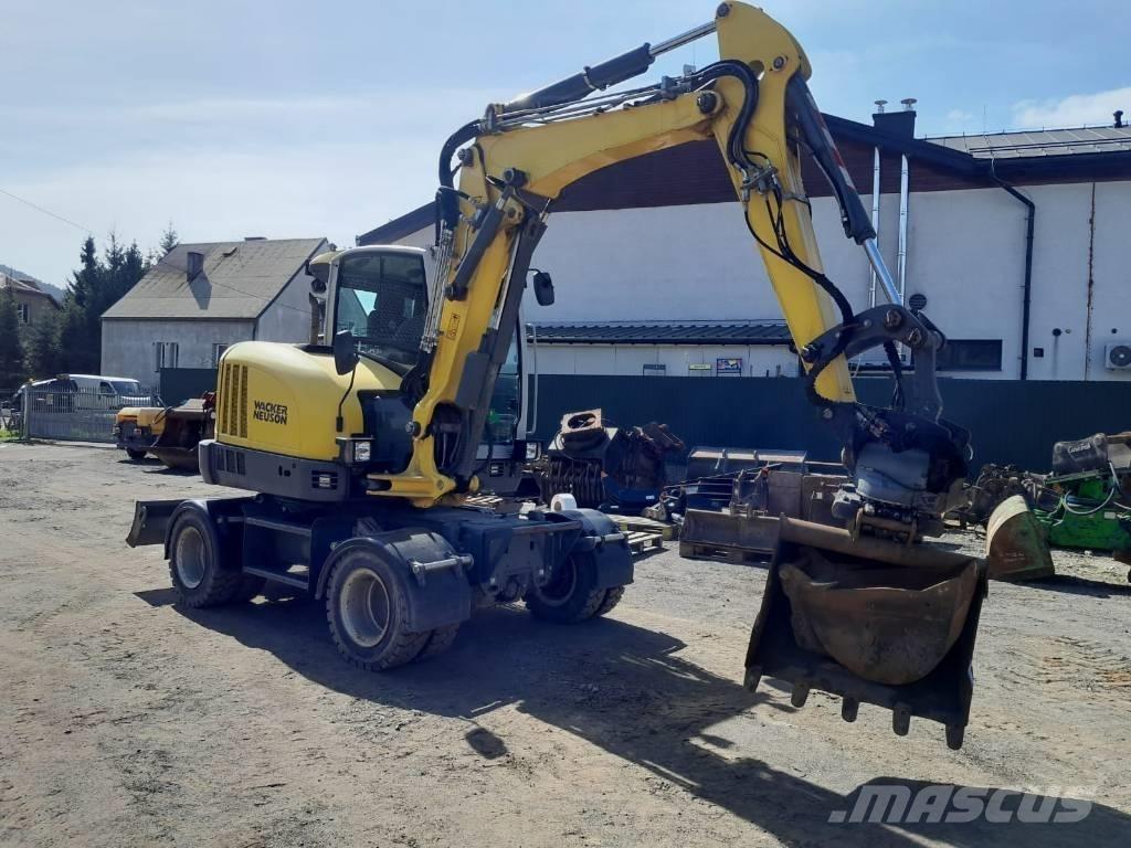 Wacker Neuson EW 65 Wheeled excavators