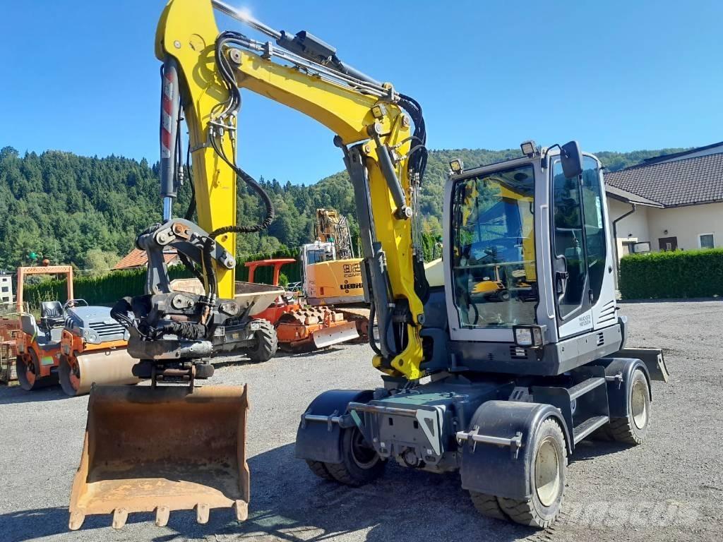 Wacker Neuson EW 65 Wheeled excavators