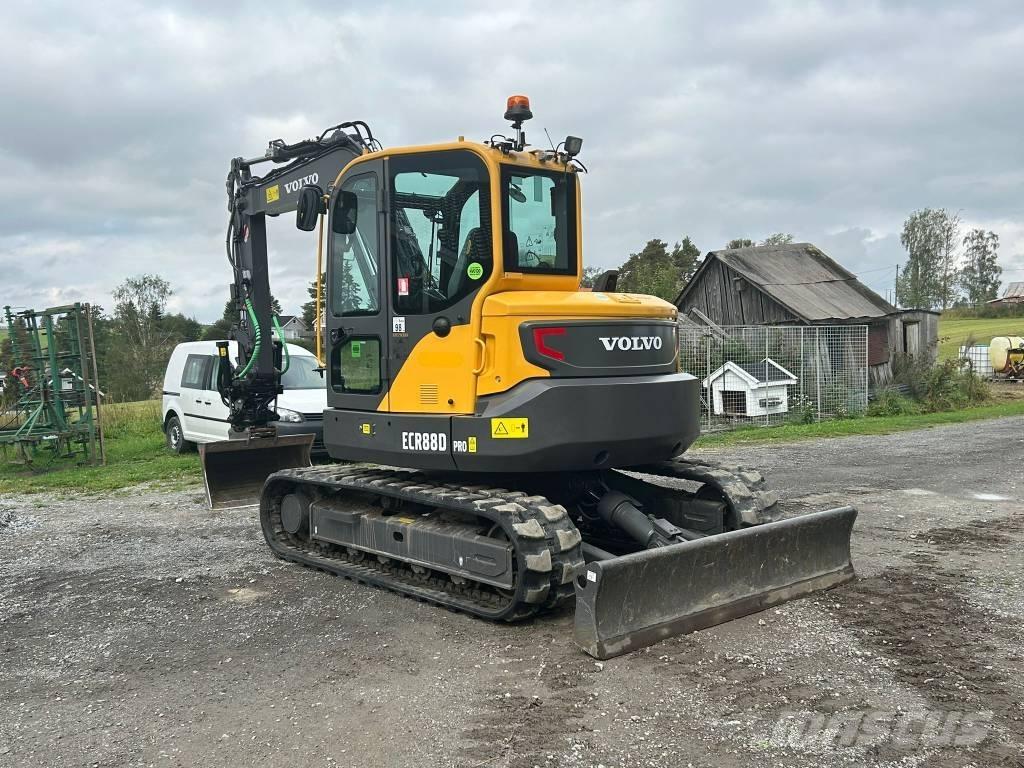 Volvo ECR 88 D PRO Mini excavators  7t - 12t