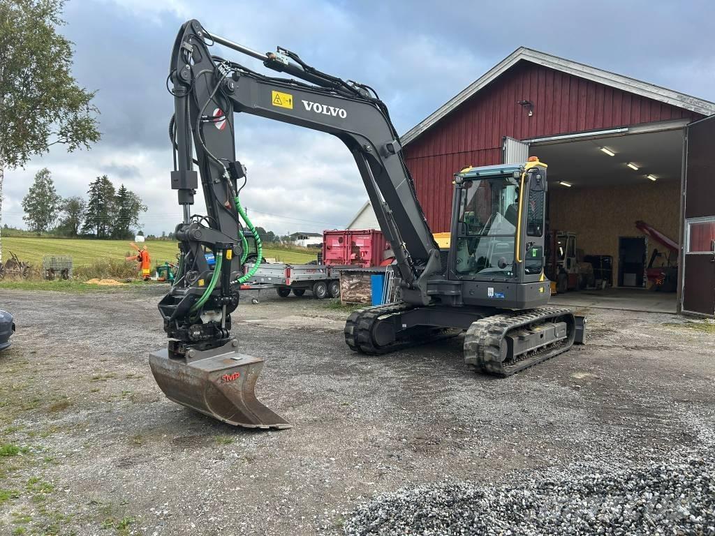 Volvo ECR 88 D PRO Mini excavators  7t - 12t