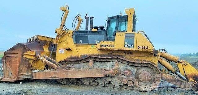 Komatsu D 475 A-5 SD Crawler dozers