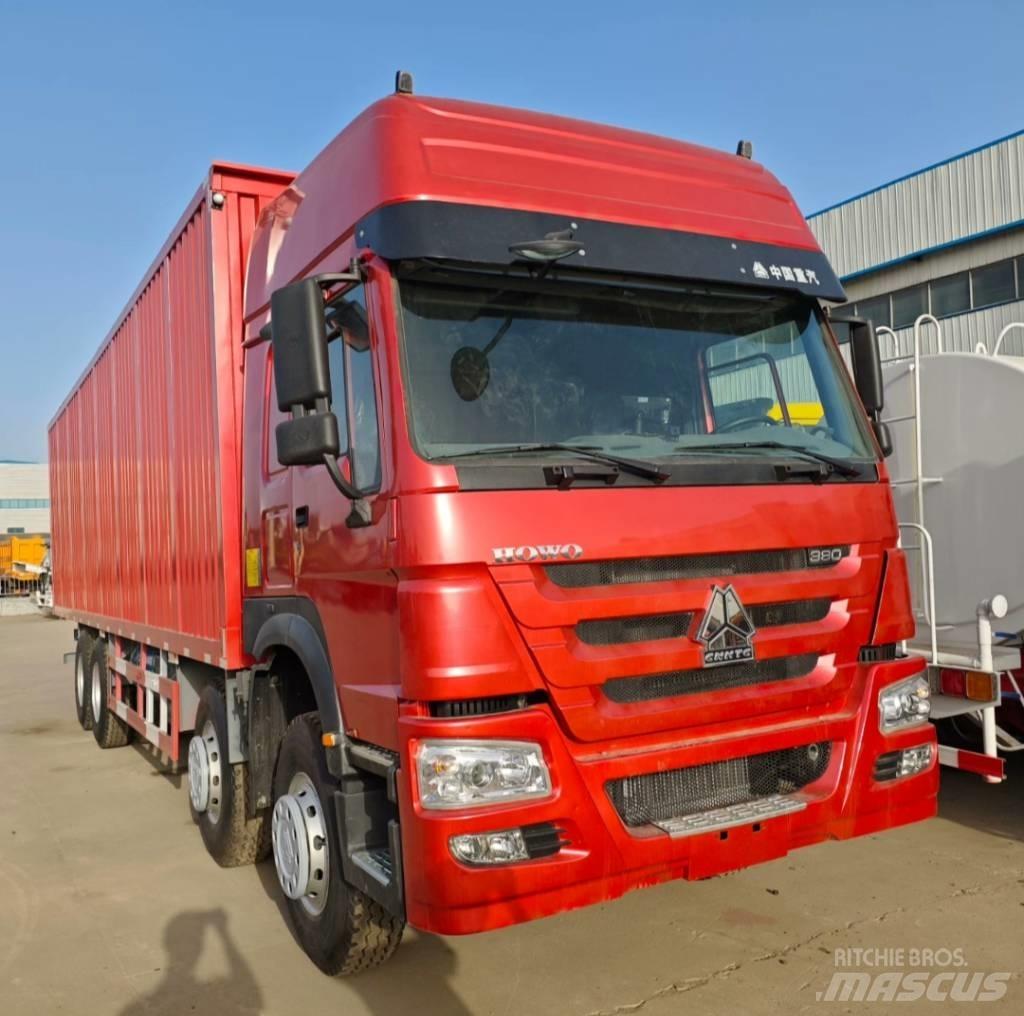 Howo 380 371 375 Box trucks