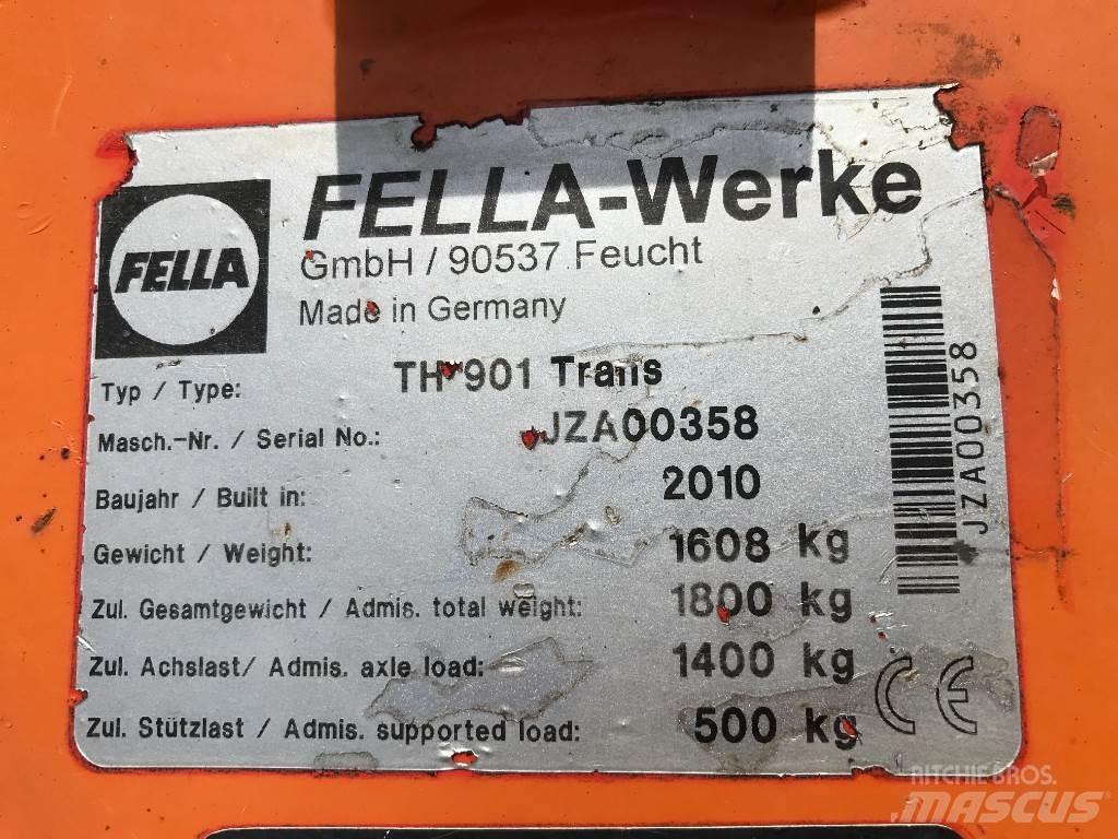 Fella TH 901 TRANS . Rakes and tedders