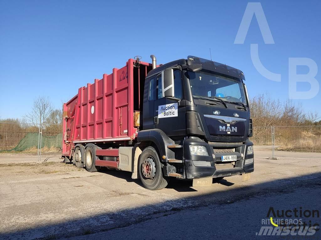 MAN TGS26.320 Waste trucks