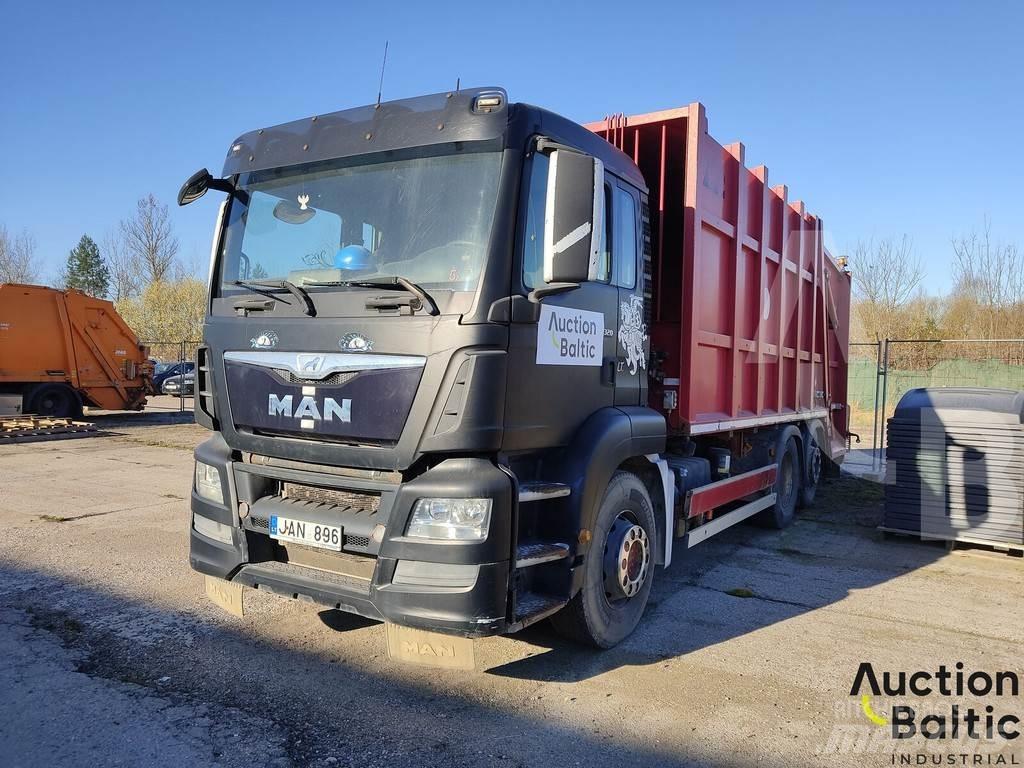 MAN TGS26.320 Waste trucks