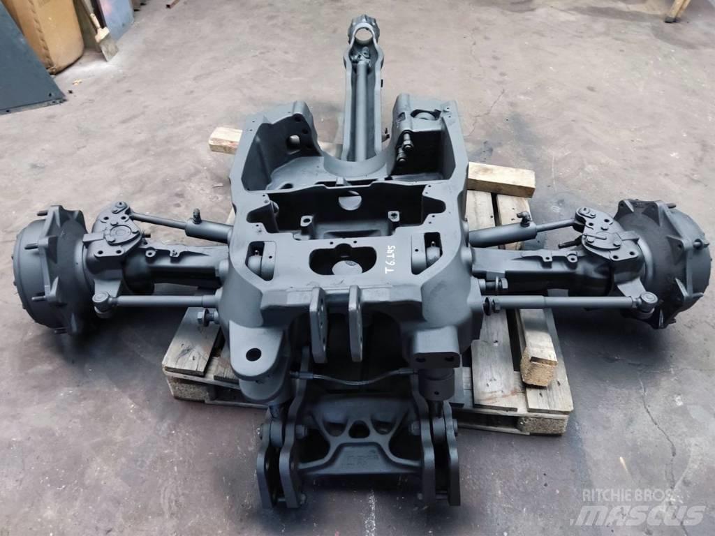 New Holland T 6.145 Transmission