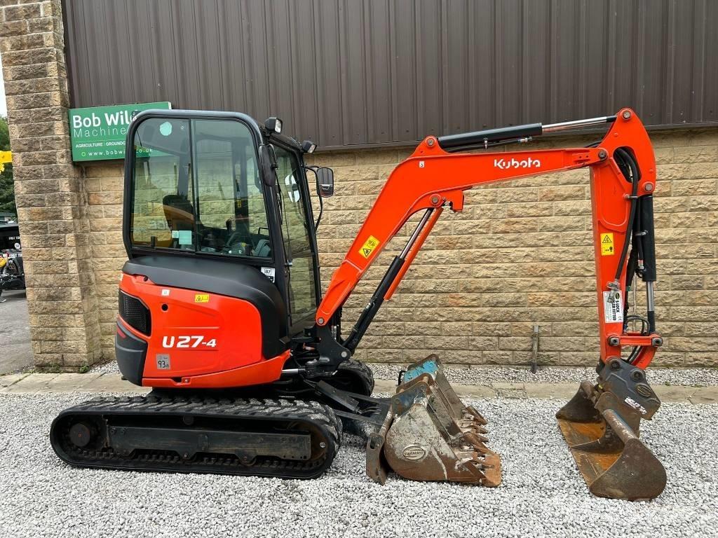 Kubota U27-4 Mini excavators < 7t (Mini diggers)