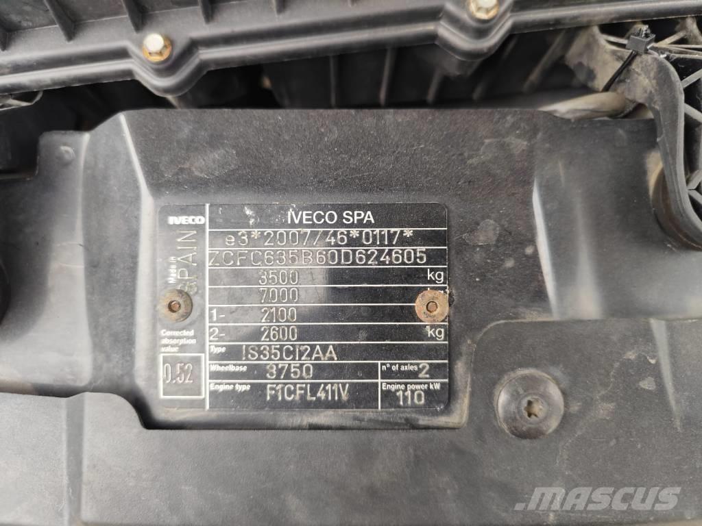 Iveco Daily 35-150 Tipper trucks