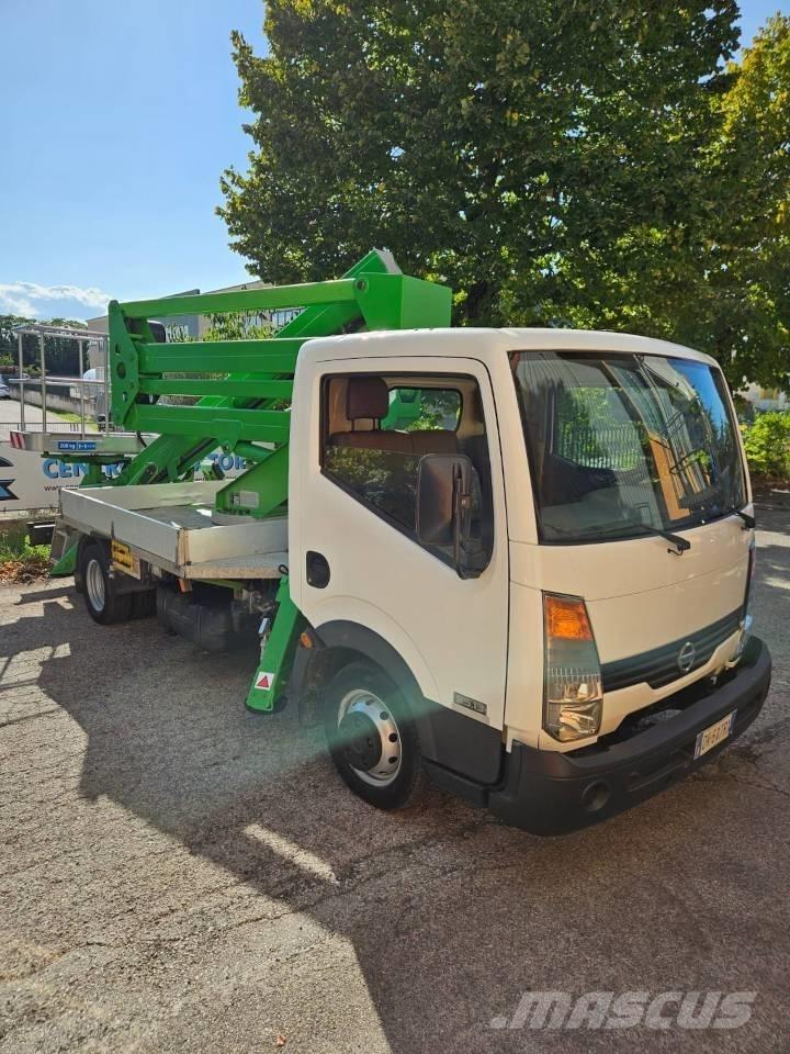 Isoli PNT 205 Truck mounted platforms