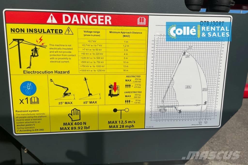 Magni DBT30RT | 2022 Telescopic boom lifts