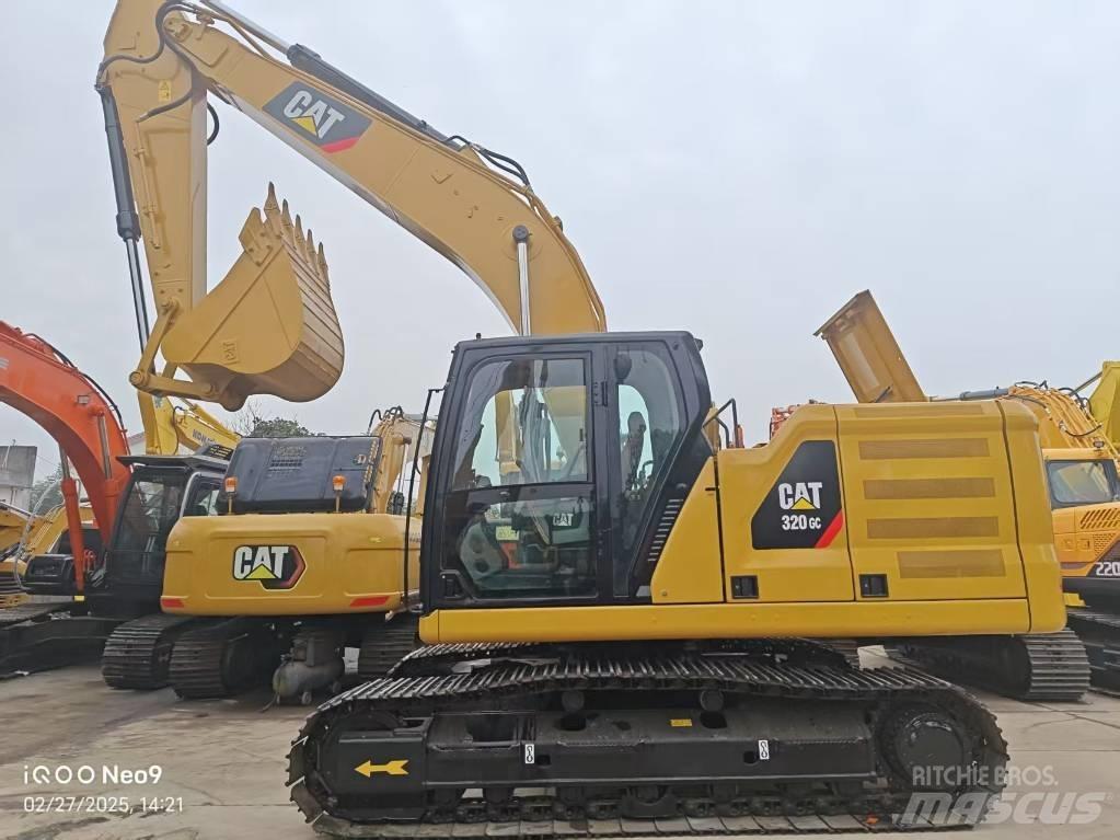 CAT 320 GC Crawler excavators