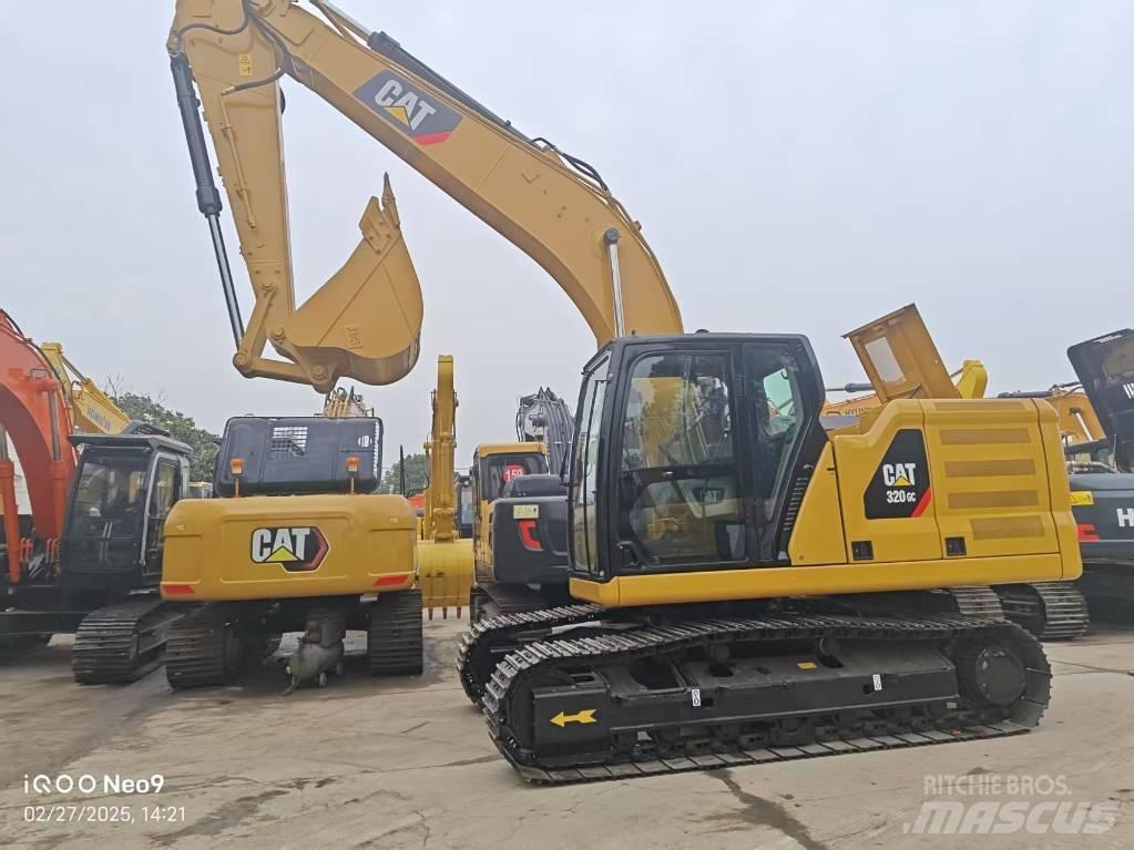 CAT 320 GC Crawler excavators
